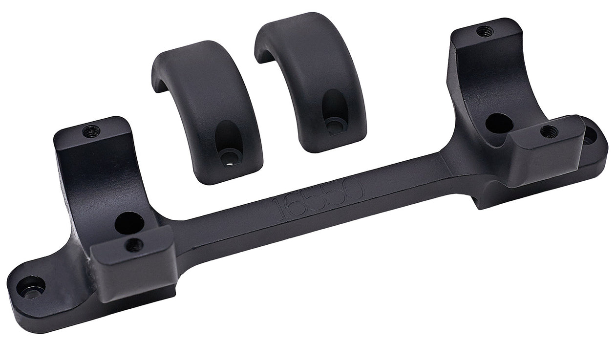 DNZ 16550 Game Reaper-Tikka Scope Mount/Ring Combo Matte Black 1"