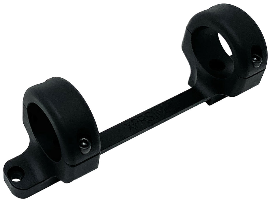 DNZ XPRL1M Game Reaper-Winchester Scope Mount/Ring Combo Matte Black 1"