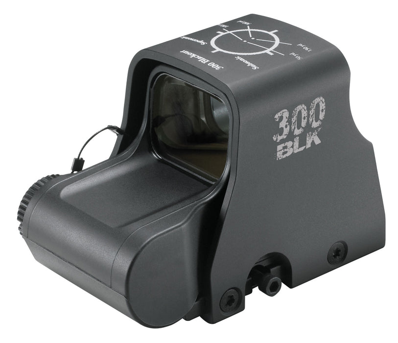 Eotech XPS2300 XPS HWS 300 Blackout Matte Black 1 x 1.20" x 0.85" 2 x 1 MOA Red Dot/68 MOA Ring