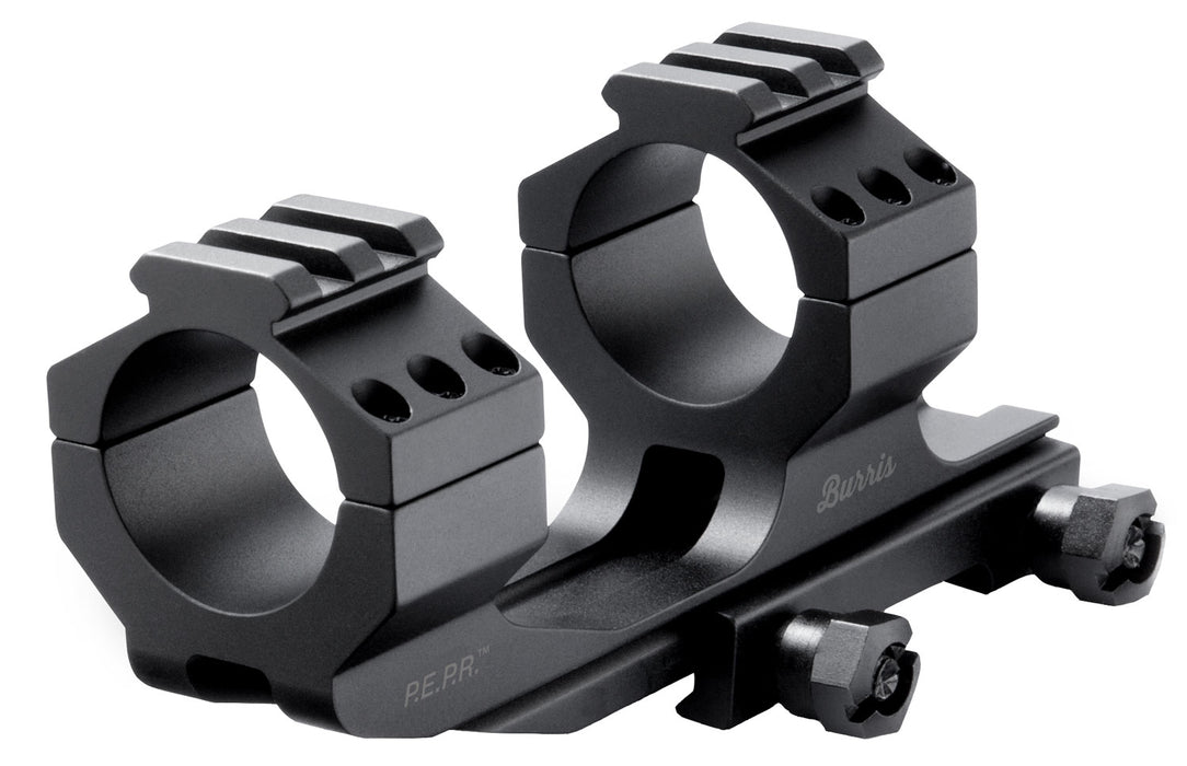 Burris 410341 AR-P.E.P.R Scope Mount/Ring Combo Matte Black 30 mm