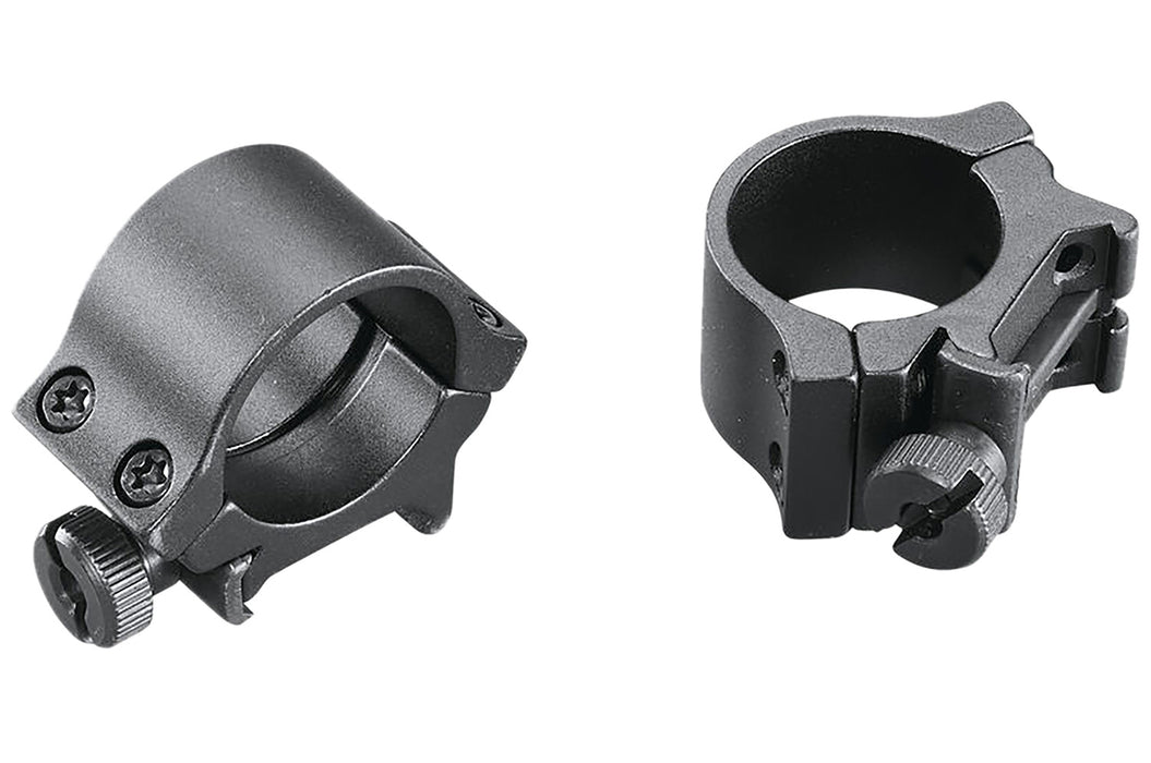 Redfield Mounts 47330 4-Hole  Matte Black 1" Medium