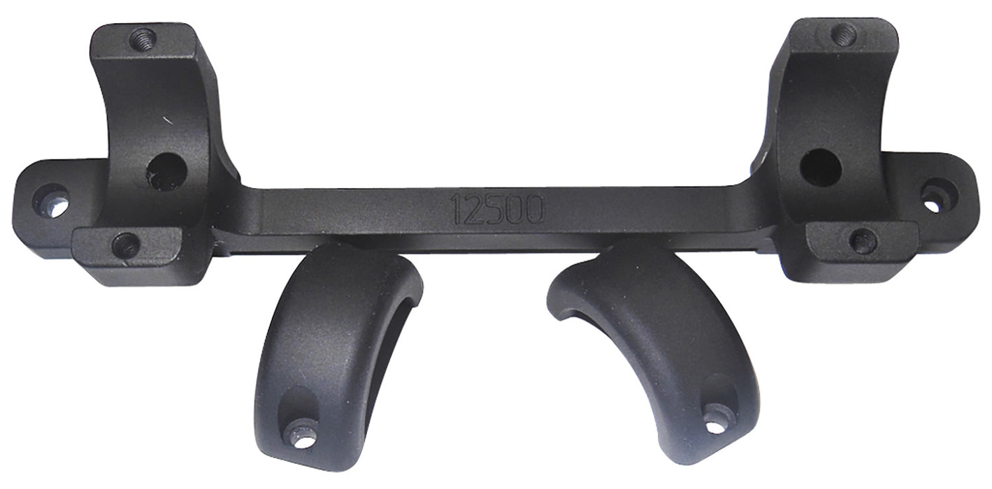DNZ 18500 Game Reaper Scope Mount/Ring Combo Matte Black 1" Tube Fits Browning A-Bolt/A-Bolt II Long Action Rifle, Medium Rings
