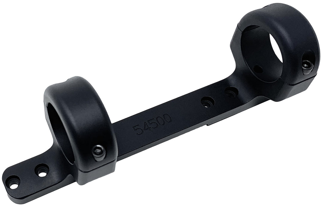 DNZ 54500 Game Reaper Scope Mount/Ring Combo Matte Black 1" Tube Fits Browning BAR/BLR, Benelli R1 High Rings Long Action