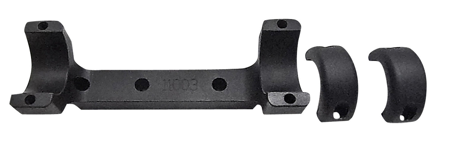 DNZ 11003 Game Reaper Scope Mount/Ring Combo Matte Black 1" Tube H&R Handi-Rifle/Henry Single Shot Rifle, High Rings