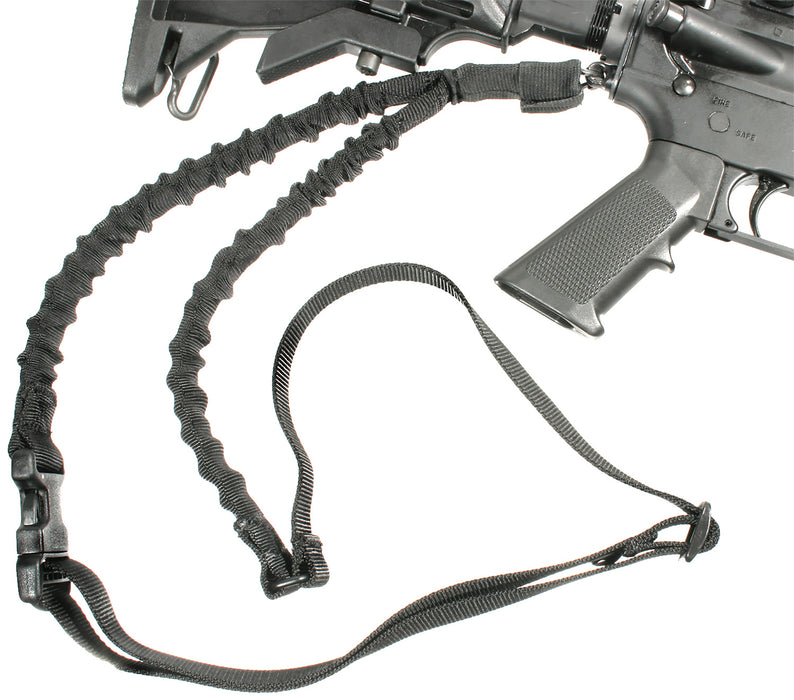 Blackhawk 70GS16BK Storm XT Rifle Sling Black Nylon Webbing 1.25" Wide Single-Point Design