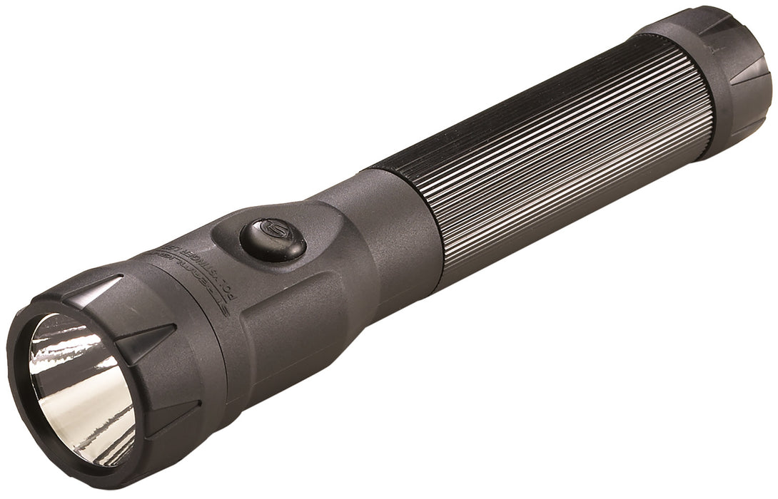 Streamlight 76112 PolyStinger LED  Black 120/240/485 Lumens White LED (DC Charger Only)