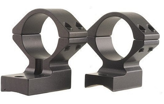 Talley 930700 Scope Mount/Ring Combo  Black Anodized 1" Tube Springfield Armory Waypoint Low Rings