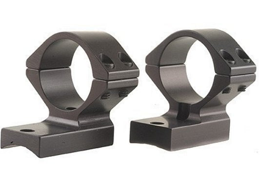 Talley 93X700 Scope Mount/Ring Combo  Extended Black Anodized 1" Tube Springfield Armory Waypoint Low Rings