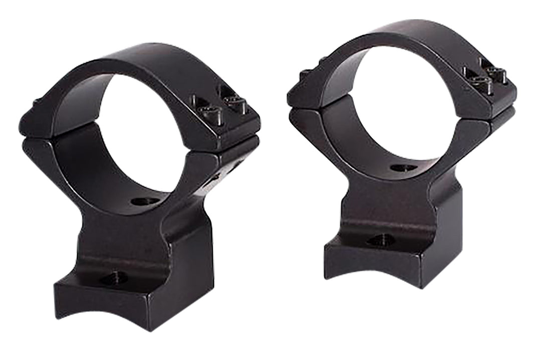 Talley 750700 Scope Mount/Ring Combo  Black Anodized 30mm Tube Springfield Armory Waypoint High Rings