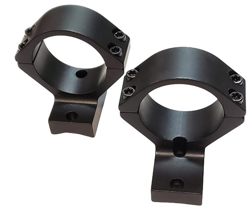 Talley 74X700 Scope Mount/Ring Combo  Extended Black Anodized 30mm Tube Springfield Armory Waypoint Medium Rings