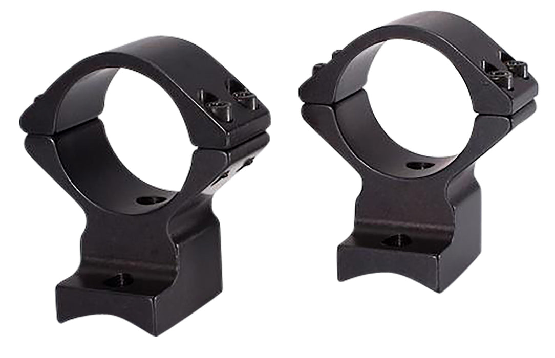 Talley 750705 Scope Mount/Ring Combo  Black Anodized 30mm Tube Weatherby Mark V (9 Lug Magnum) High Rings Magnum Action