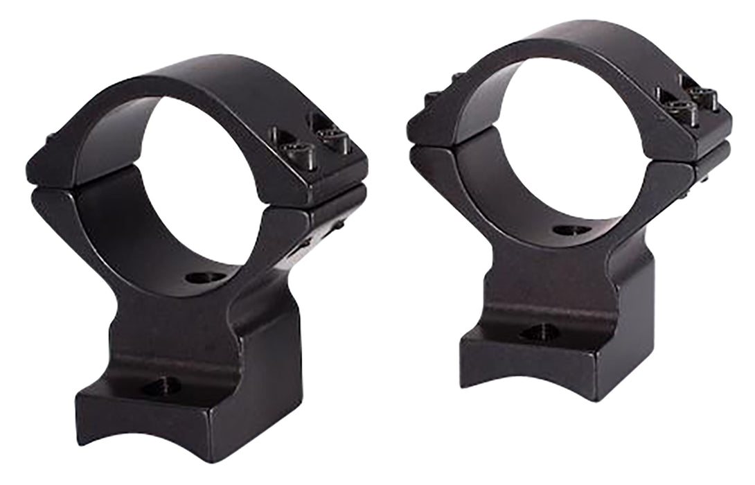 Talley 94X702 Scope Mount/Ring Combo  Extended Black Anodized 1" Tube Winchester Model 70 Medium Rings