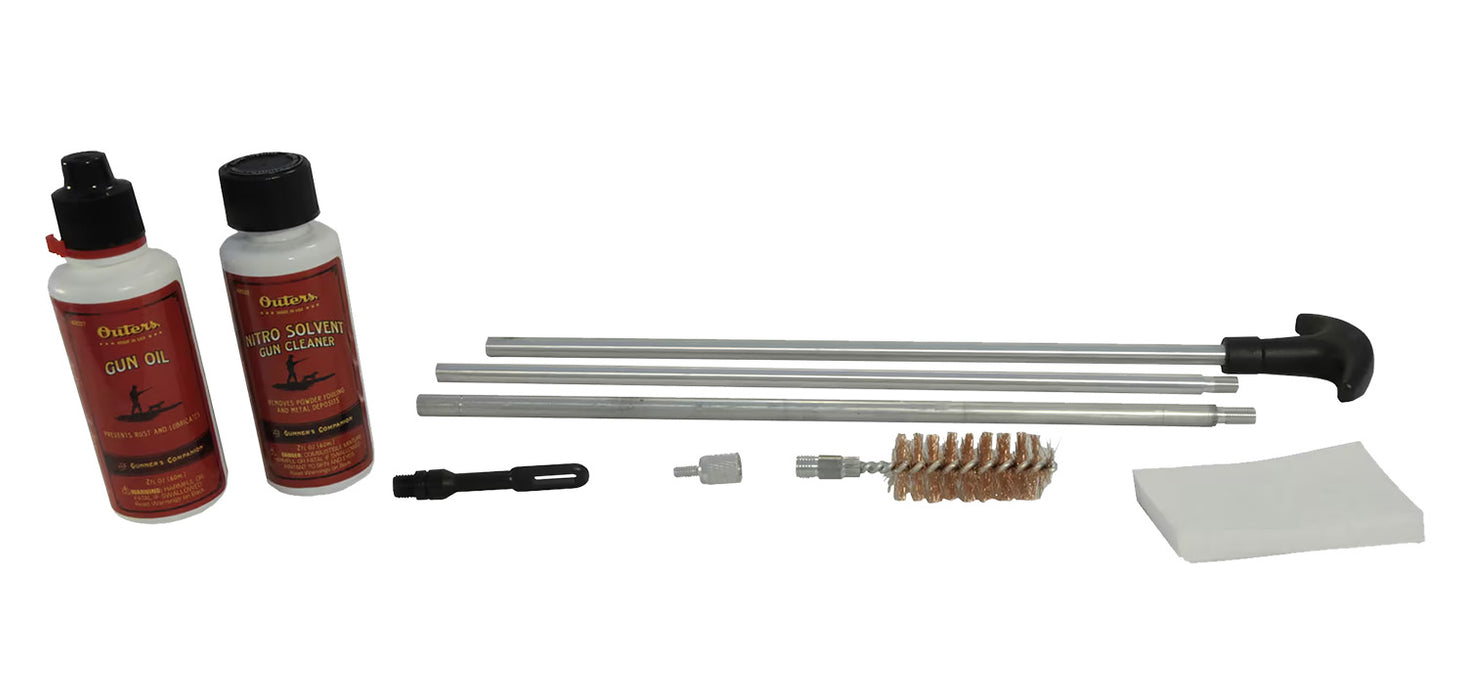 Outers 96304 Aluminum Rod Shotgun Kit 12 Gauge Shotgun (Clam Pack)