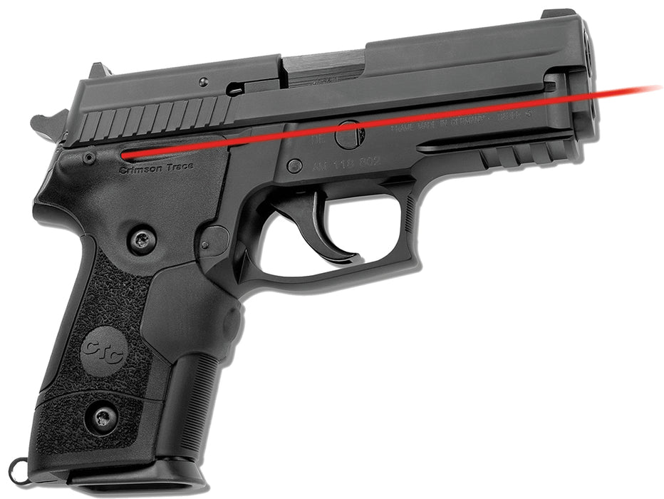 Crimson Trace 0124901 Lasergrips  Fits Sig P229/P228, Red Laser Black Polymer