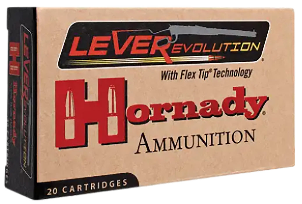 Hornady 82741 LEVERevolution  45-70Gov 250gr MonoFlex 20 Per Box/10 Case