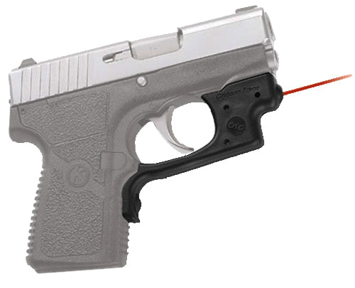 Crimson Trace 0130601 Laserguard  Fits Kahr Arms P380/CW380, Red Laser Black Polymer