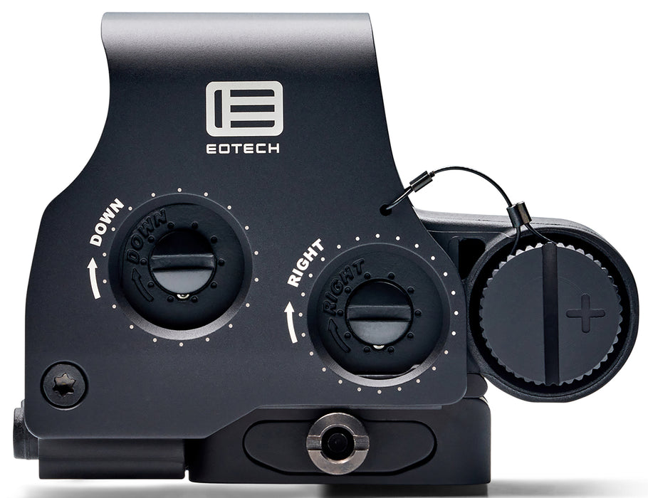 Eotech EXPS30 EXPS  Matte Black 1 x 1.20" x 0.85" 1 MOA Red Dot/68 MOA Ring