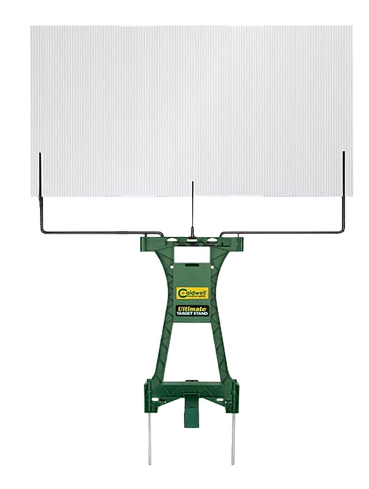 Caldwell 707055 Ultimate Target Stand  Green Polymer/Steel