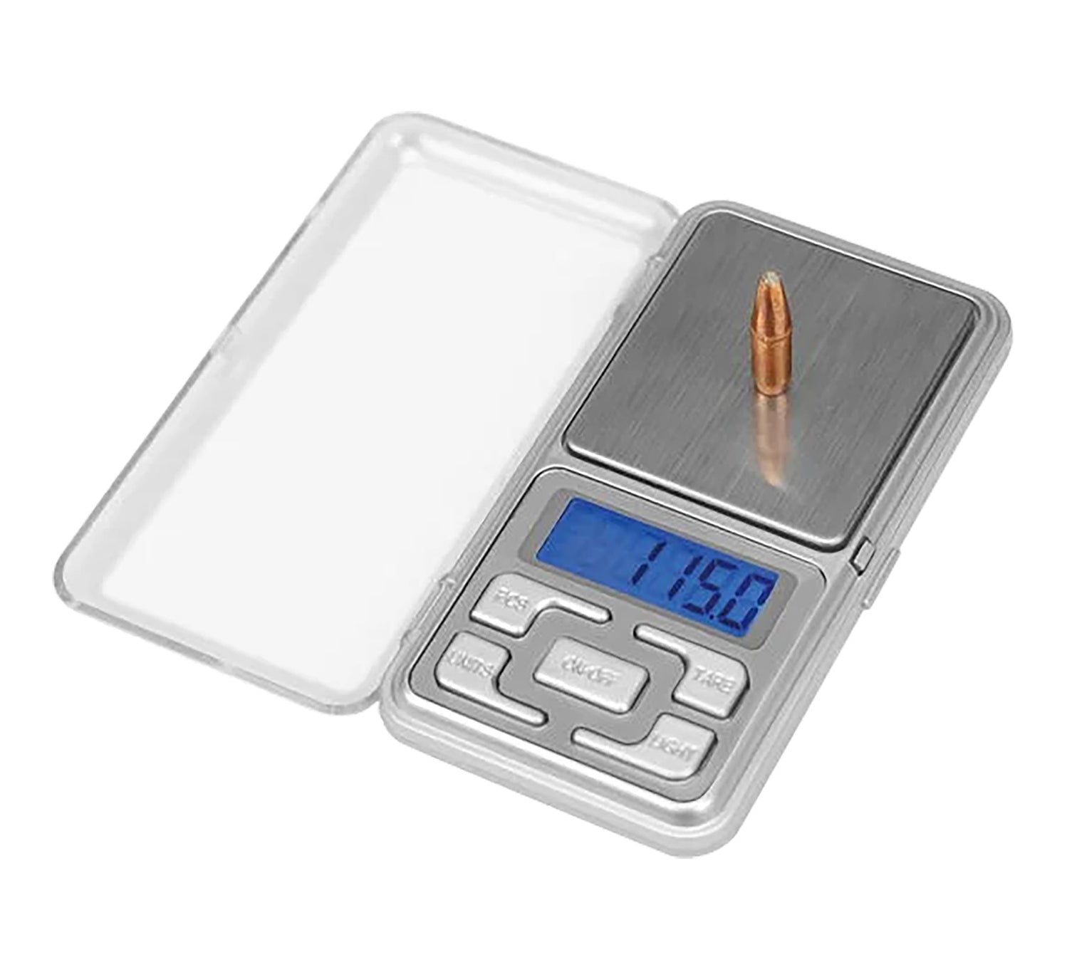 Frankford Arsenal 205205 DS-750 Digital Reloading Scale Silver Multi-C ...