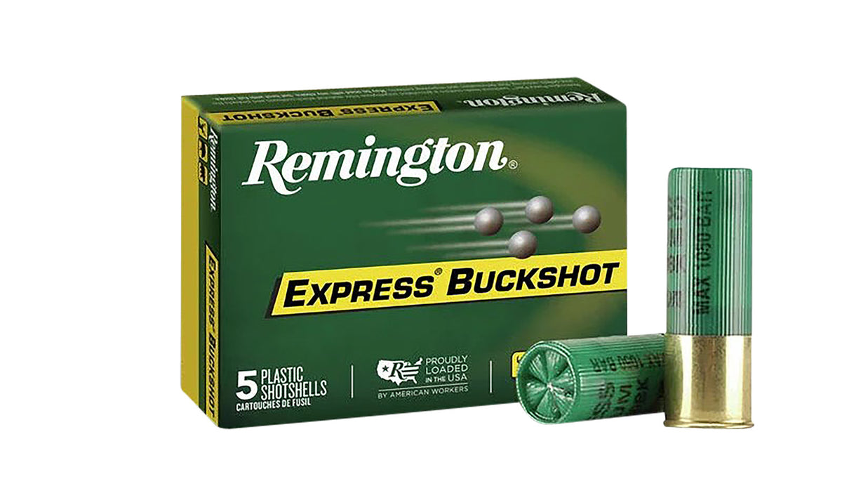 Remington Ammunition 20626 Express Buckshot 12Gauge 2.75