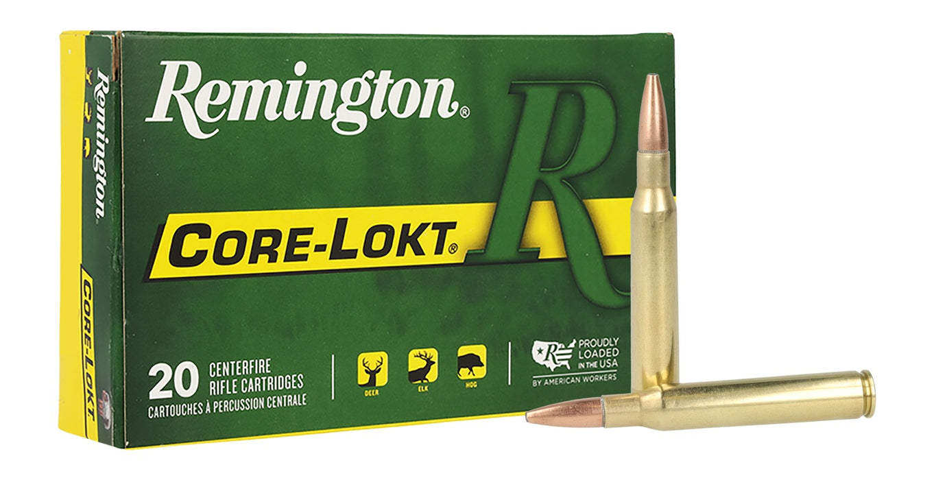 Remington Ammunition 29069 Core-Lokt  280Rem 150gr Pointed Soft Point Core-Lokt 20 Per Box/10 Case