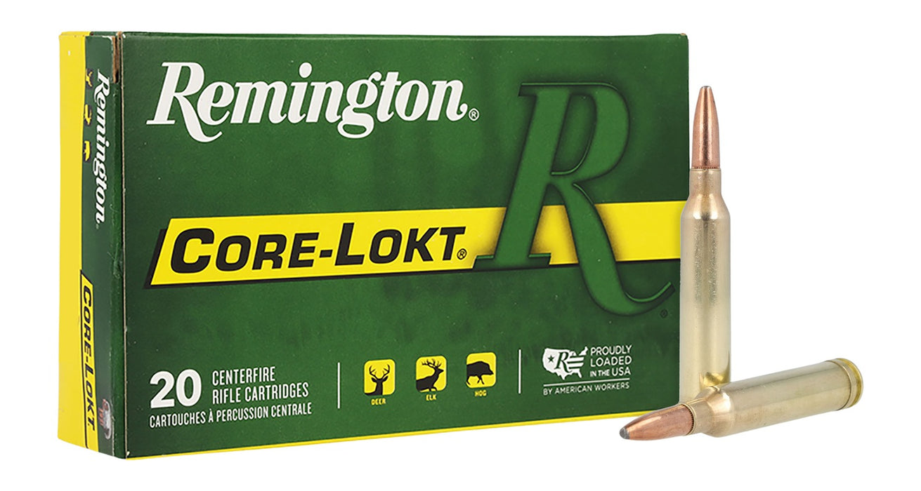 Remington Ammunition 27814 Core-Lokt  7mmRemMag 175gr Pointed Soft Point Core-Lokt 20 Per Box/10 Case