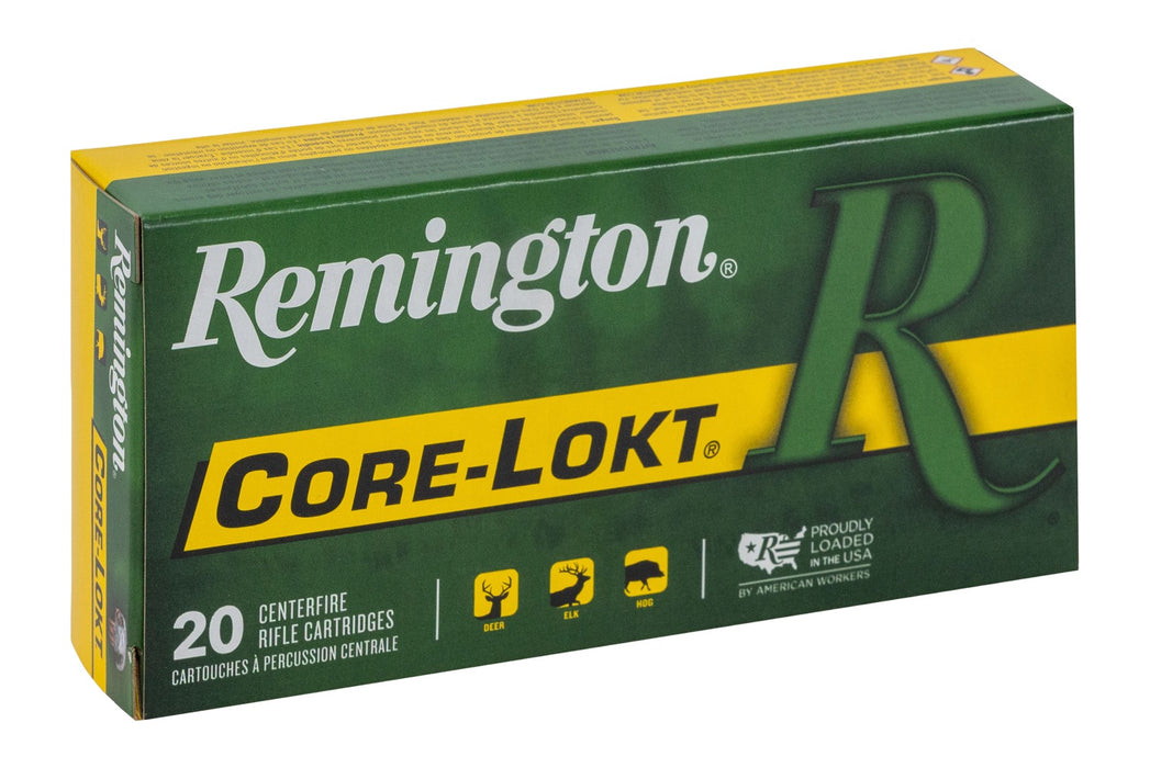 Remington Ammunition 27818 Core-Lokt  30-30Win 150gr Soft Point Core-Lokt 20 Per Box/10 Case