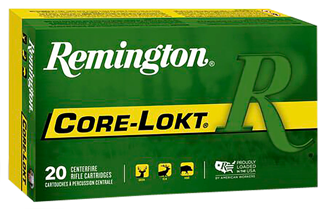 Remington Ammunition 29031 Core-Lokt  7x57mmMauser 140gr Pointed Soft Point Core-Lokt 20 Per Box/10 Case