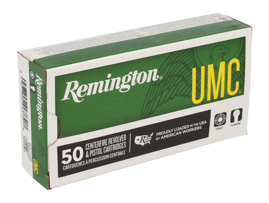 Remington Ammunition 23716 UMC  25ACP 50gr Full Metal Jacket 50 Per Box/10 Case