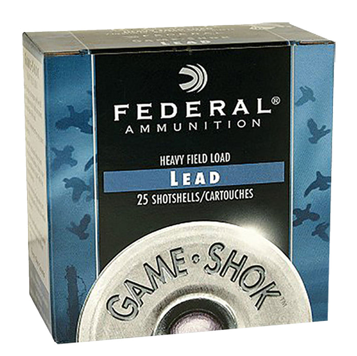 Federal H1218 Game-Shok  12 Gauge 2.75" 1 oz 1290 fps 8 Shot 25 Bx/10 Cs