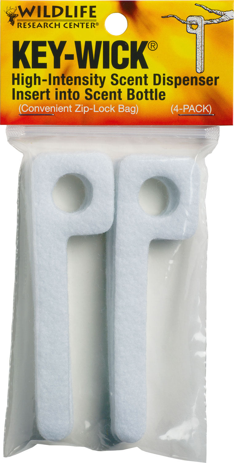 Wildlife Research 375 Key-Wick – 4 Stoppini Assorbenti Per Richiami Liquidi, Feltro Sintetico - 5
