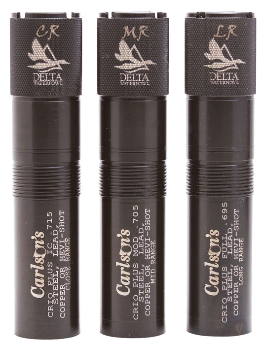 Carlson's Choke Tubes 07579 Delta Waterfowl  Benelli Crio Plus 12 Gauge Mid/Long/Close Range 17-4 Stainless Steel