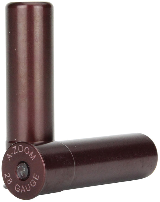 A-Zoom 12214 Precision Shotgun 28 Gauge Aluminum 2 Pack