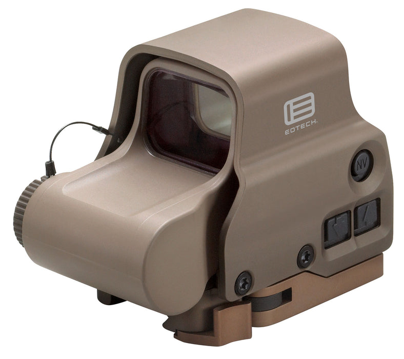 Eotech EXPS30T EXPS  Tan 1 x 1.20" x 0.85" 1 MOA Red Dot/68 MOA Ring