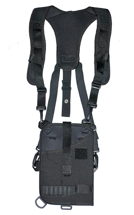 GrovTec US Inc GTHL14902R Trail Pack  Shoulder Black Nylon Harness Fits Med/Lg DA Revolver Ambidextrous