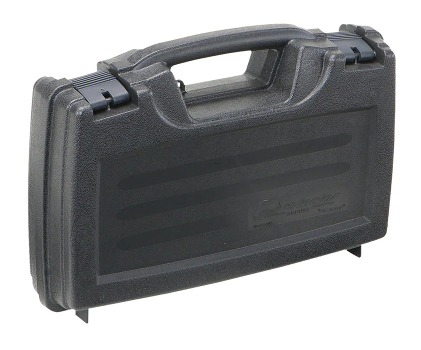Plano 140300 Protector Pistol Case Black Polymer Holds Handgun