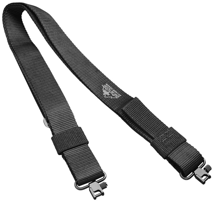 Butler Creek 80091 Quick Carry Rifle Sling Black Nylon 27"- 36" OAL Adjustable Rifle