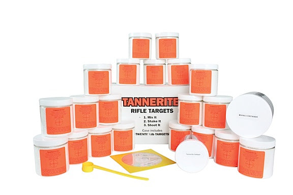 Tannerite PP20 Pro Pak Impact Enhancement Explosion White Vapor Center ...