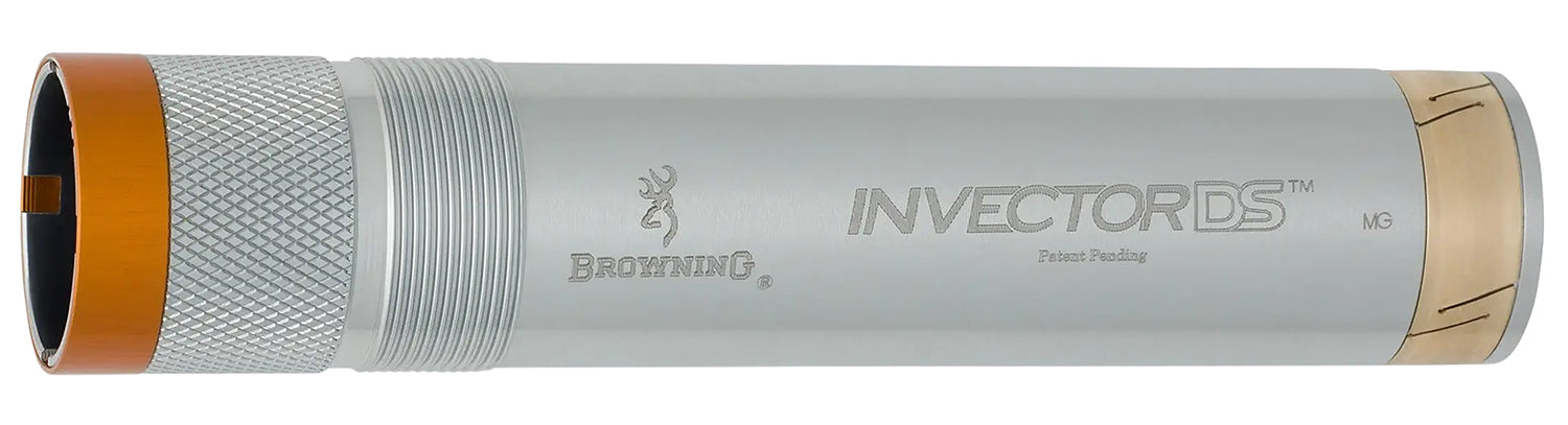 Browning 1134283 Invector-DS  Browning 12 Gauge Improved Cylinder Extended Stainless Steel Chrome