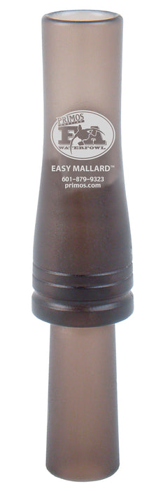 Primos 805 Easy Mallard  Open Call Single Reed Attracts Ducks Brown Plastic