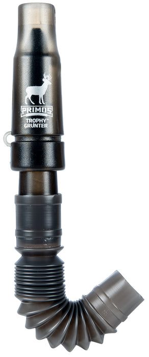 Primos 707 Trophy Grunter  Grunter Call Single Reed Attracts Deer Black Plastic