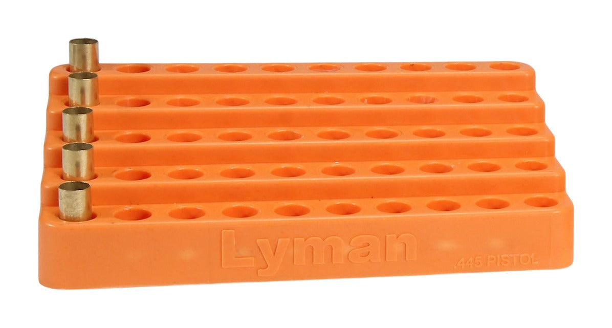 Lyman 7728087 Loading Block 1 Belted Magnum .565 Dia