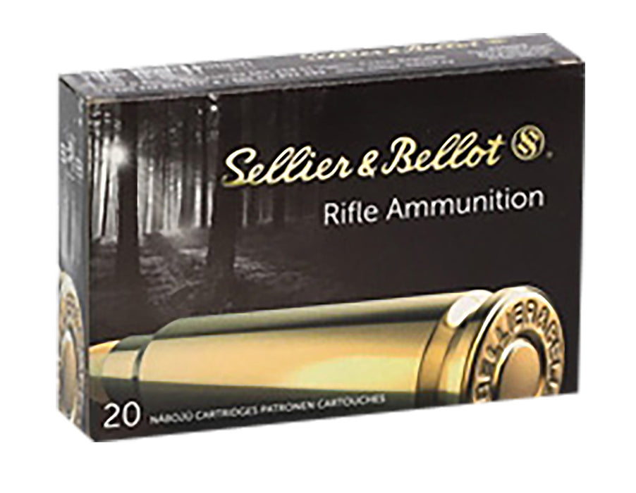 Sellier & Bellot SB204A Rifle  204 Ruger 32 gr 4127 fps Plastic Tip Special (PTS) 20 Bx/50 Cs