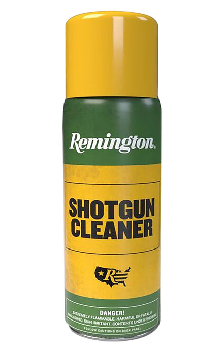 Remington Accessories 18472 Shotgun Cleaner  Removes Carbon/Lead/Plastic Fouling/Powder 18 oz Aerosol