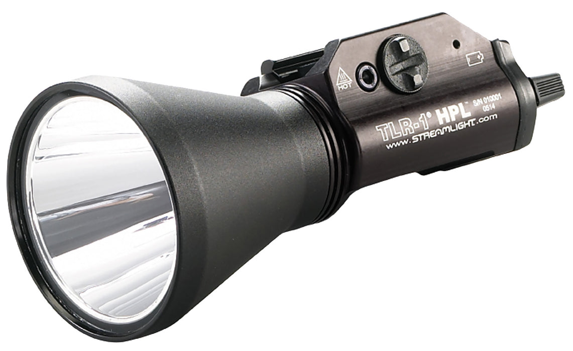Streamlight 69215 TLR-1 HPL Gun Light  Black Anodized 1,000 Lumens White LED