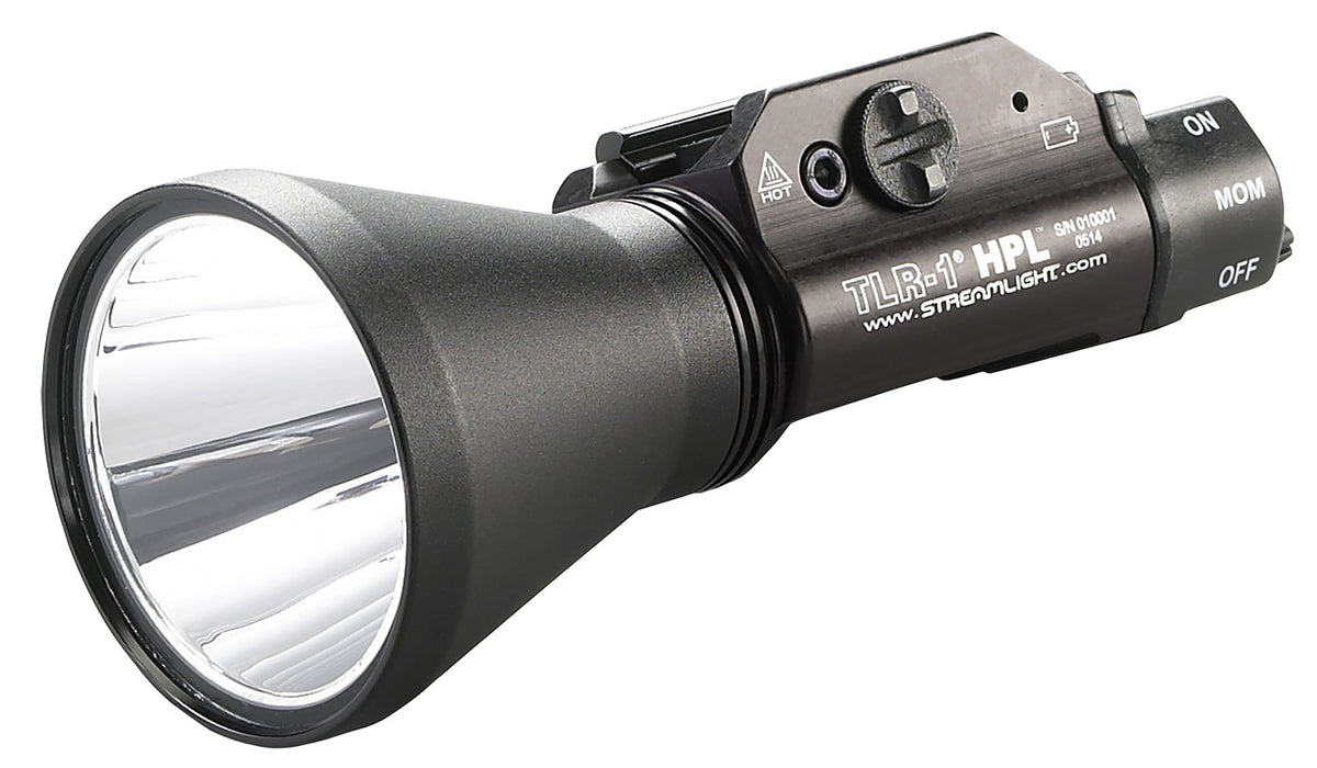 Streamlight 69216 TLR-1 HPL Gun Light  Black Anodized 1,000 Lumens White LED