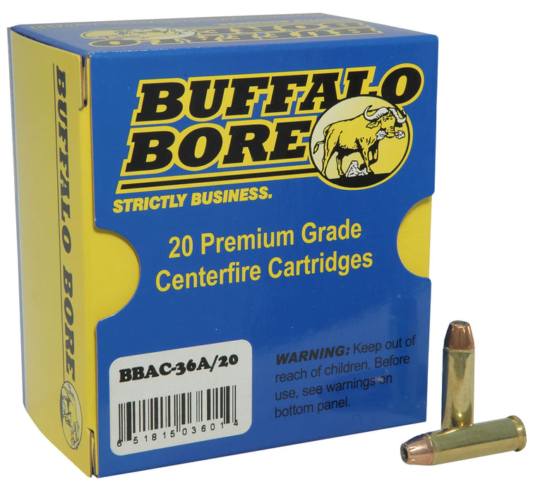 Buffalo Bore Ammunition S2237720 Sniper  223 Rem 77 gr 2800 fps Hollow Point Boat-Tail (HPBT) 20 Bx/12 Cs