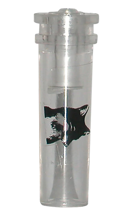 Haydel's Game Calls MSP98 Squeaker Call  Open Call Mouse/Rodent Sounds Attracts Predators Clear Acrylic