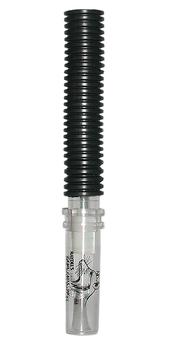 Haydel's Game Calls CH92 Coyote Howler  Tube Call Coyote Sounds Attracts Dominate Dogs Clear/Black Plastic