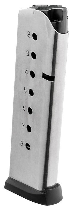 Springfield Armory PI6074 1911  8rd 45 ACP Stainless Steel